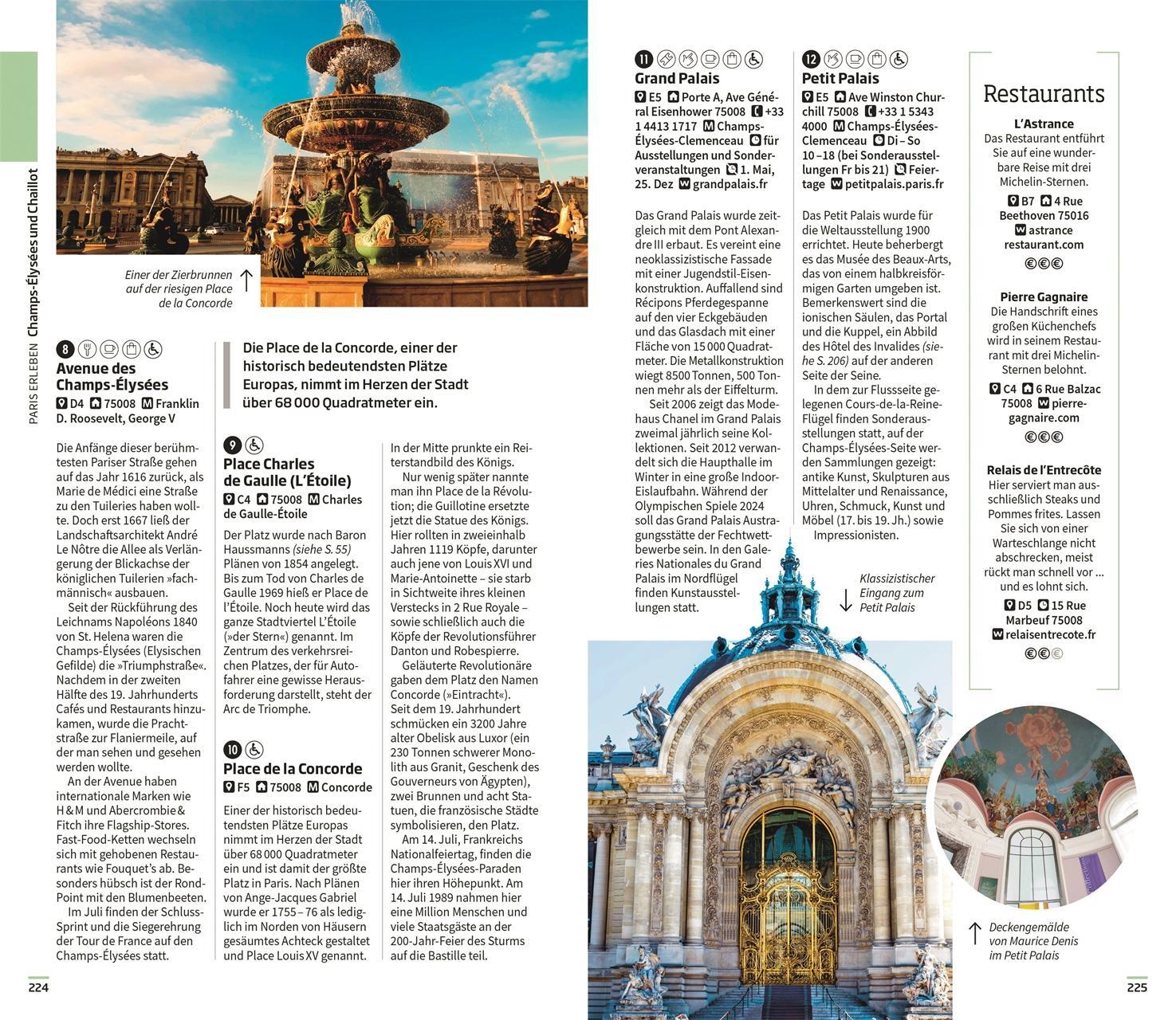 Bild: 9783734207693 | Vis-à-Vis Reiseführer Paris | DK Verlag - Reise | Taschenbuch | 328 S.