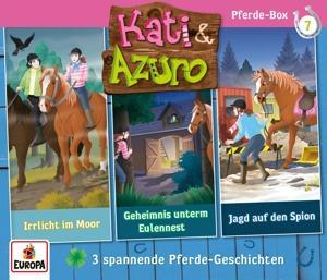 Cover: 194398479828 | Kati &amp; Azuro 3er Box 07 (Folgen 19, 20, 21) | Anna Benzing | Audio-CD