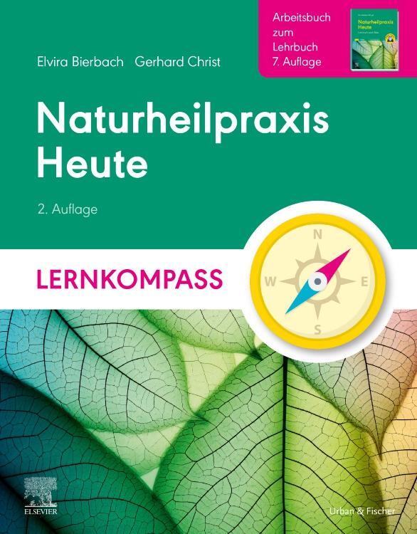 Cover: 9783437550348 | Naturheilpraxis Heute Lernkompass - Arbeitsbuch zum Lehrbuch 7....