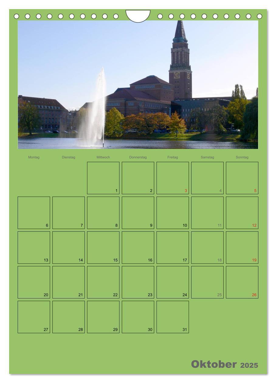 Bild: 9783457069837 | Rund um die Kieler Förde / Planer (Wandkalender 2025 DIN A4 hoch),...