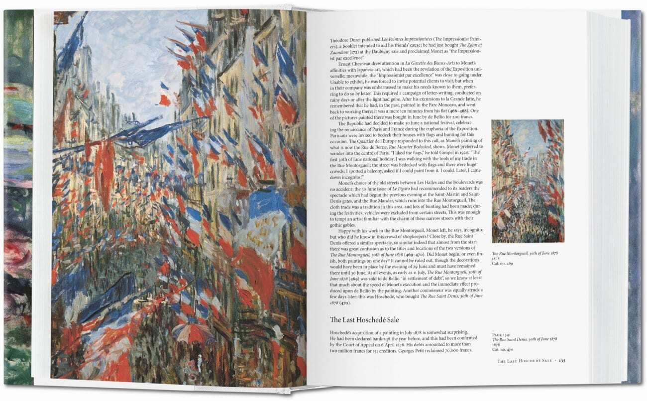 Bild: 9783836551731 | Monet. Il trionfo dell'impressionismo | Daniel Wildenstein | Buch