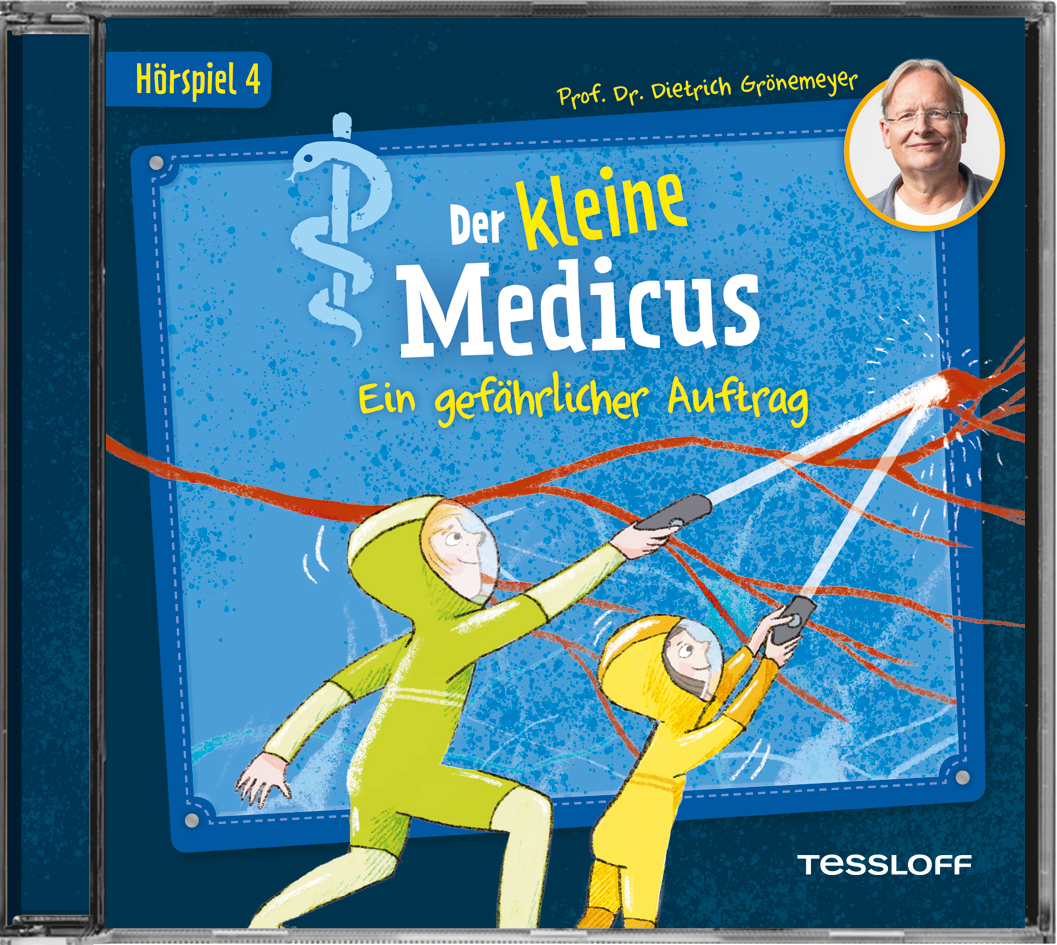 Cover: 9783788643140 | Der kleine Medicus. Hörspiel 4: Ein gefährlicher Auftrag, Audio-CD