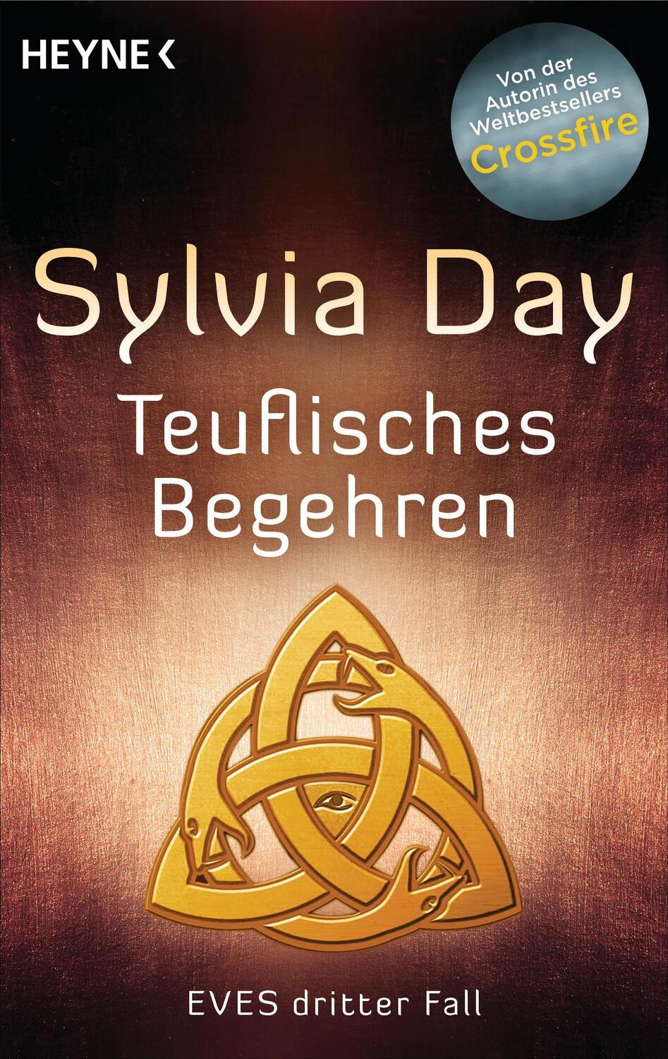 Cover: 9783453316690 | Teuflisches Begehren | Eves dritter Fall | Sylvia Day | Taschenbuch