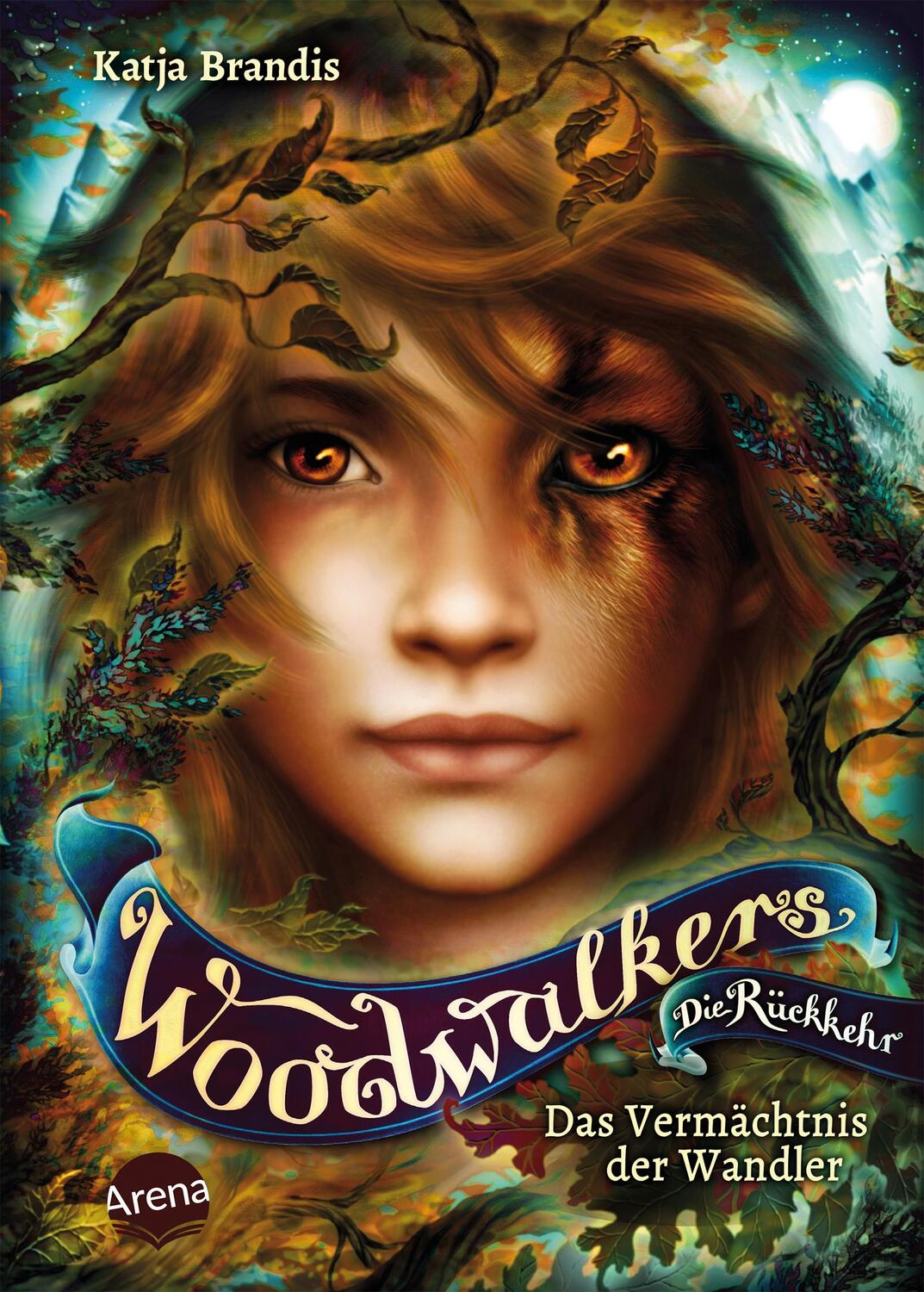 Cover: 9783401606408 | Woodwalkers - Die Rückkehr (Staffel 2, Band 1). Das Vermächtnis der...