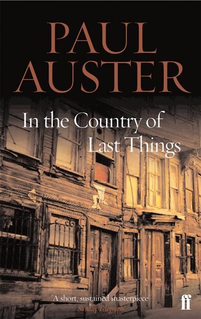 Cover: 9780571227303 | In the Country of Last Things | Paul Auster | Taschenbuch | 188 S.