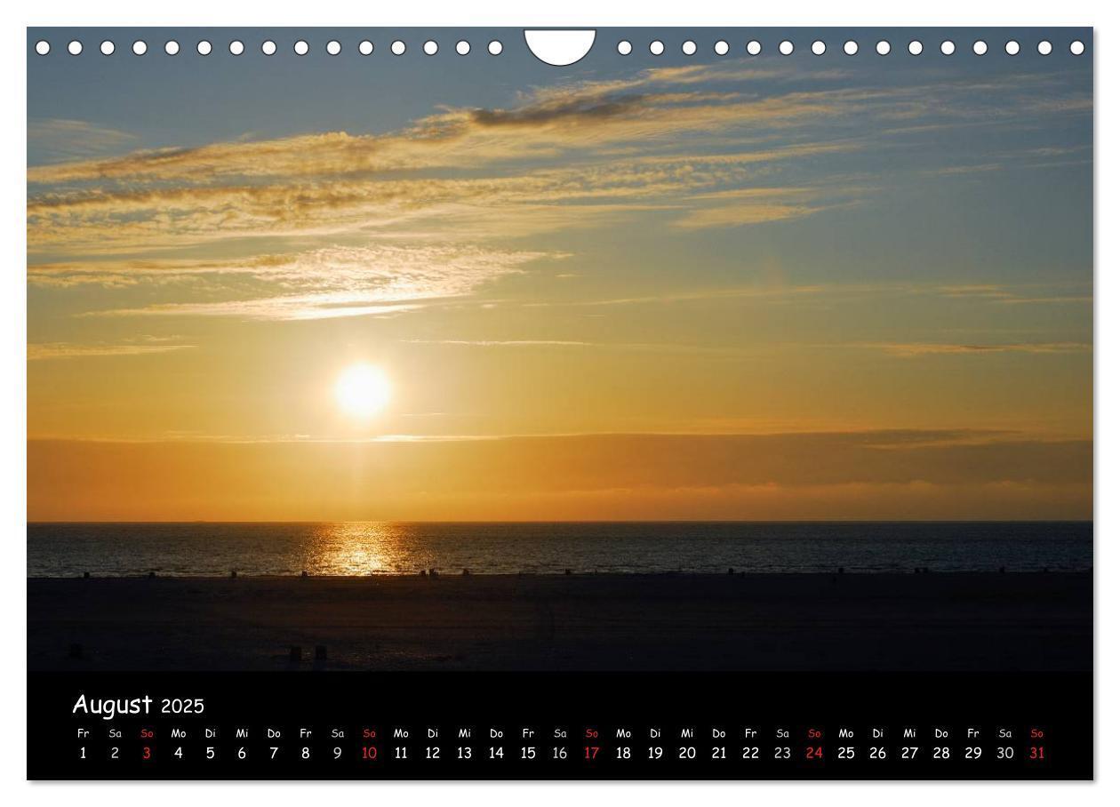 Bild: 9783435827671 | Amrum (Wandkalender 2025 DIN A4 quer), CALVENDO Monatskalender | 2025