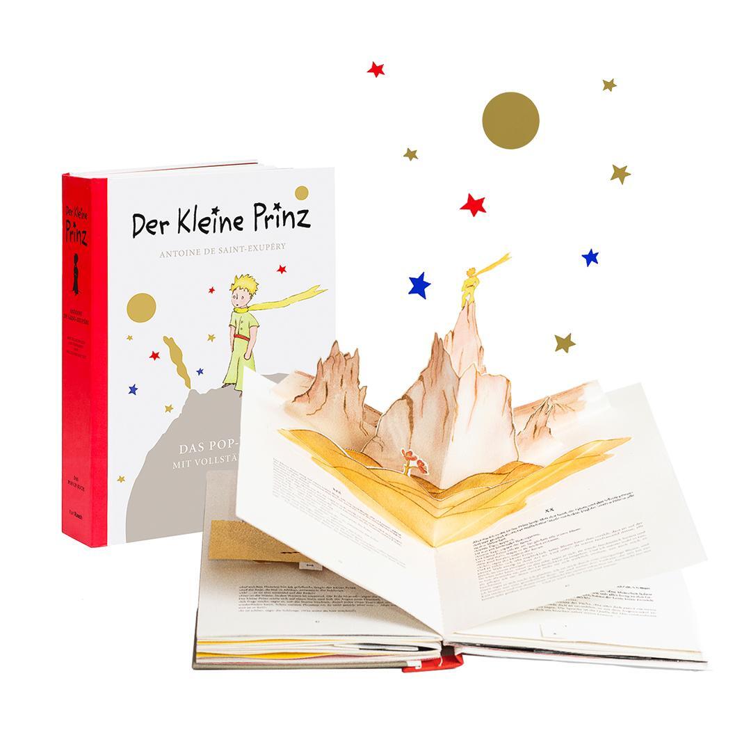 Bild: 9783792001073 | Der Kleine Prinz. Das Pop-Up-Buch | Antoine de Saint-Exupéry | Buch