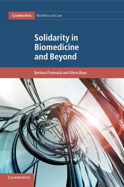 Cover: 9781107424784 | Solidarity in Biomedicine and Beyond | Barbara Prainsack (u. a.)