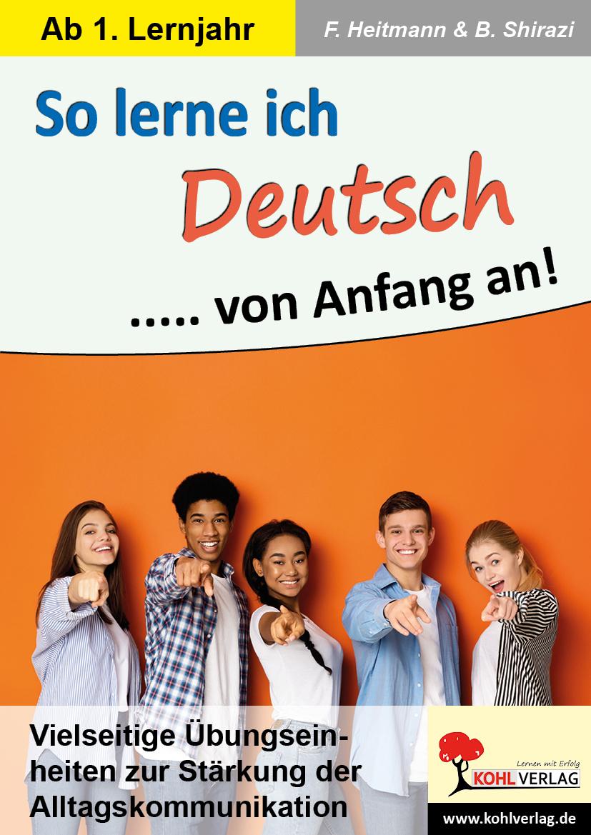 Cover: 9783985588787 | So lerne ich Deutsch ... von Anfang an! | Friedhelm Heitmann (u. a.)