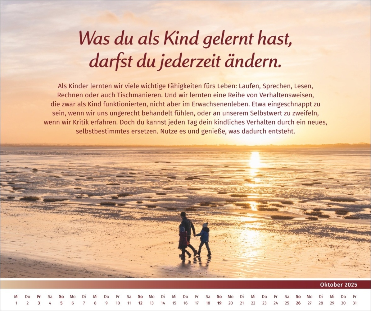 Bild: 9783840196089 | PAL - Der Lebensfreude-Inspirationen-Kalender 2025 | Kalender | 14 S.