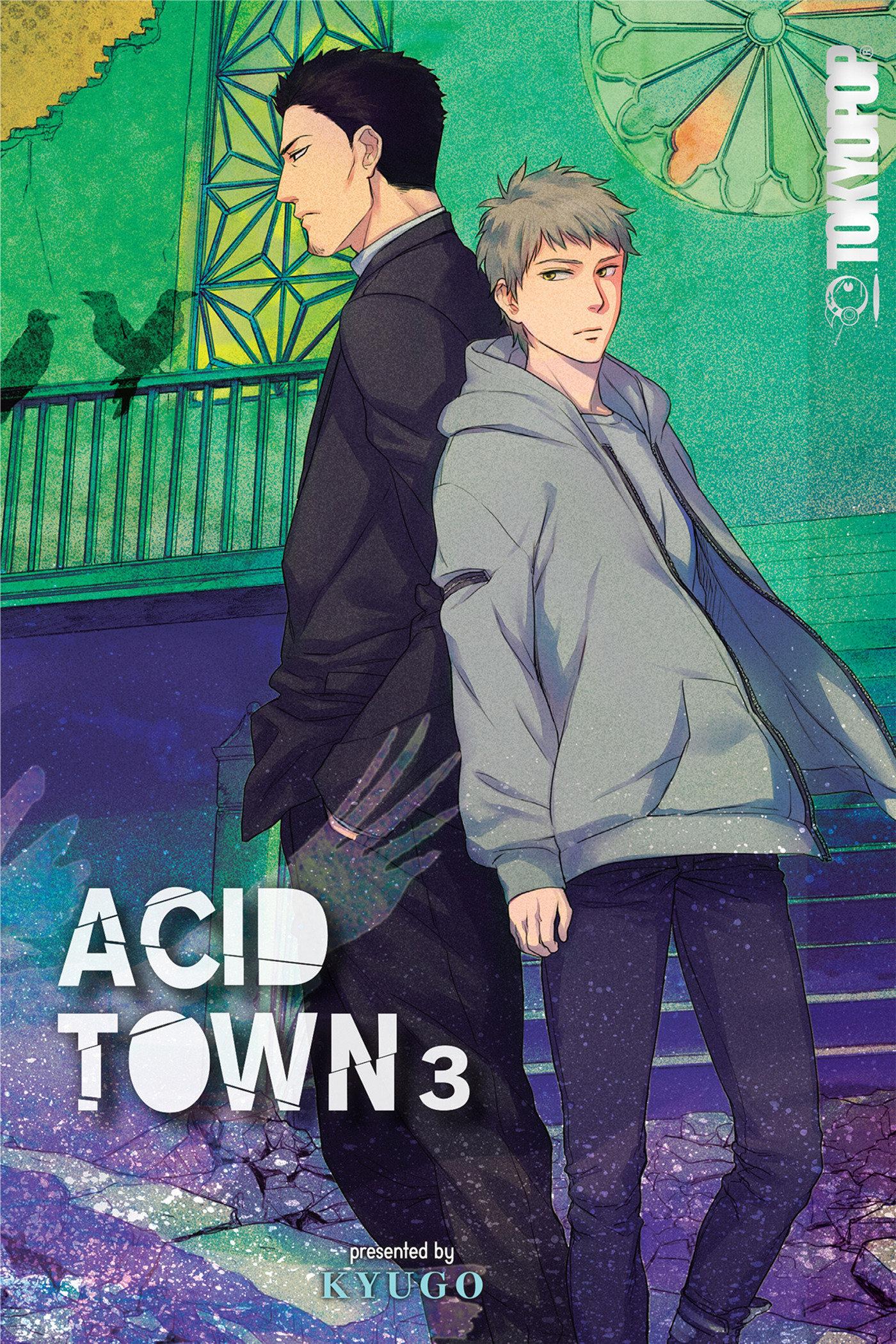 Cover: 9781427873552 | Acid Town, Volume 3 | Kyugo | Taschenbuch | Kartoniert / Broschiert