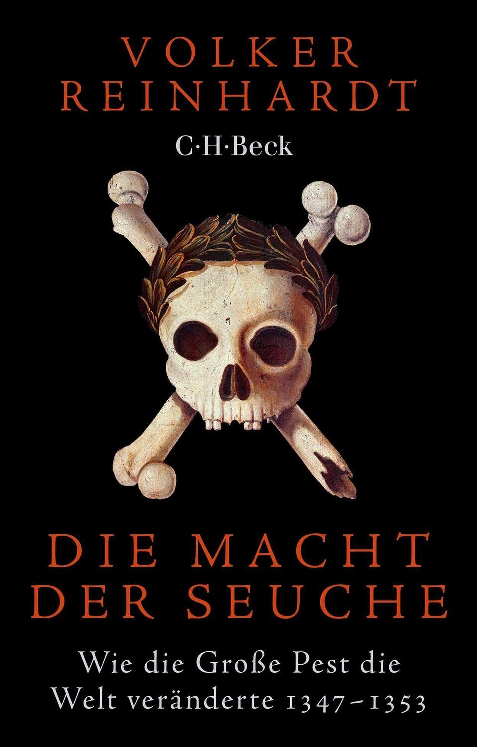 Cover: 9783406790386 | Die Macht der Seuche | Wie die Große Pest die Welt veränderte | Buch