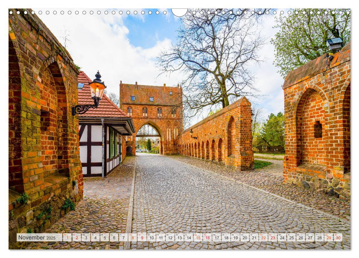 Bild: 9783435233915 | Neubrandenburg Impressionen (Wandkalender 2025 DIN A3 quer),...