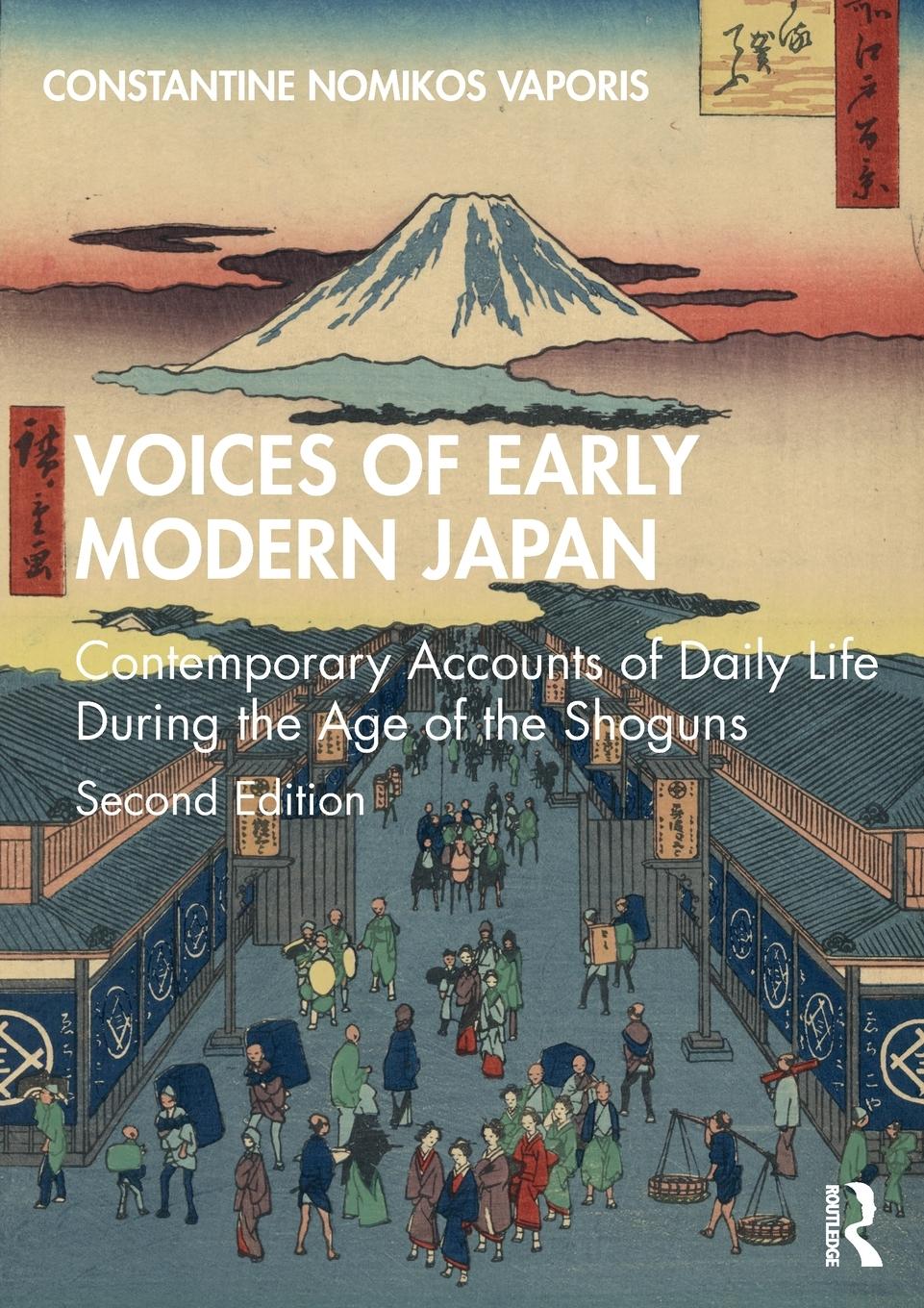 Cover: 9780367437244 | Voices of Early Modern Japan | Constantine Nomikos Vaporis | Buch