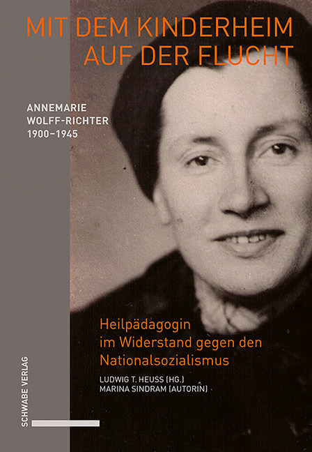 Cover: 9783757400453 | Mit dem Kinderheim auf der Flucht | Marina Sindram | Buch | 413 S.