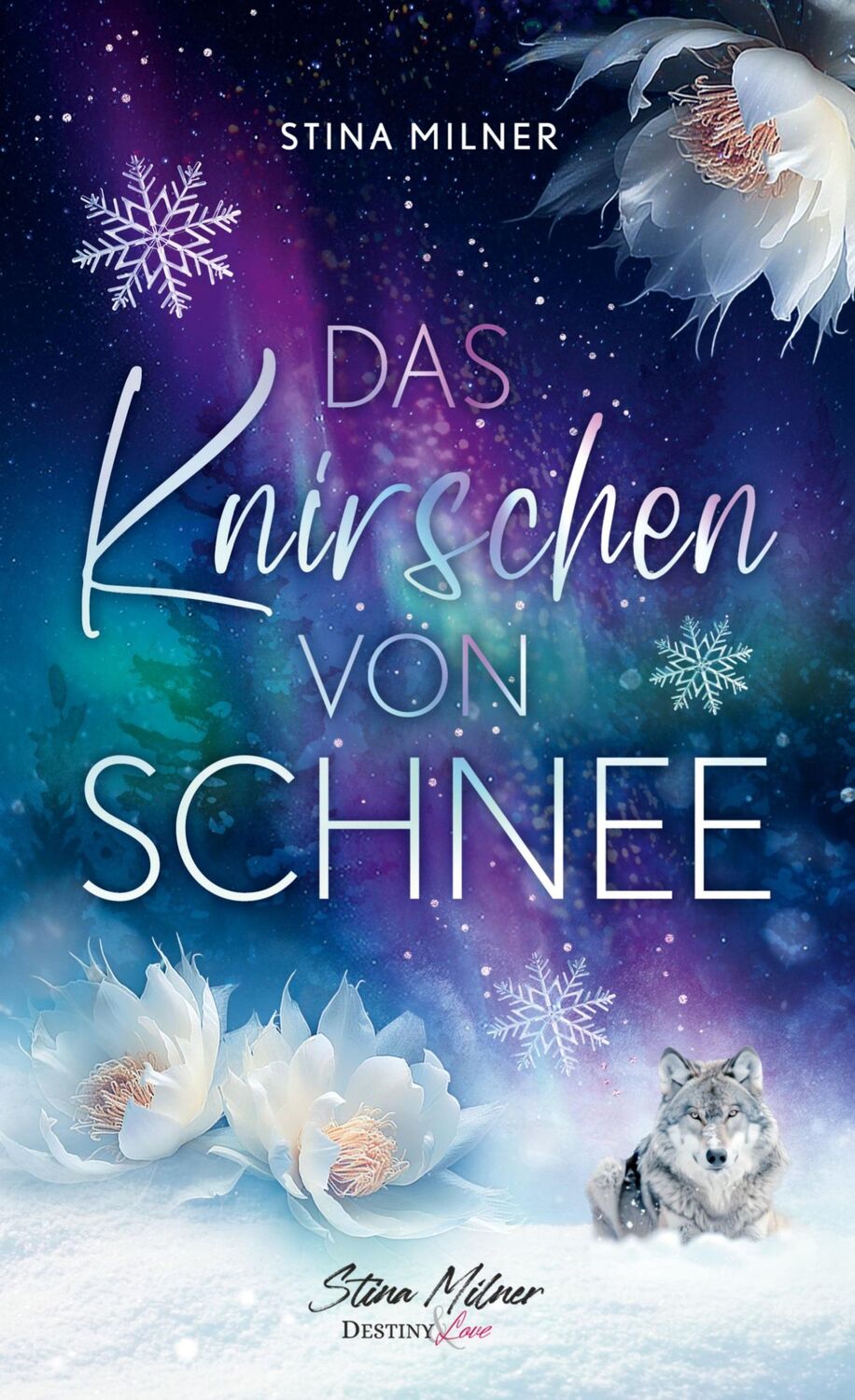 Cover: 9783759743565 | Das Knirschen von Schnee | Ein berührender Ü40-Liebesroman | Milner