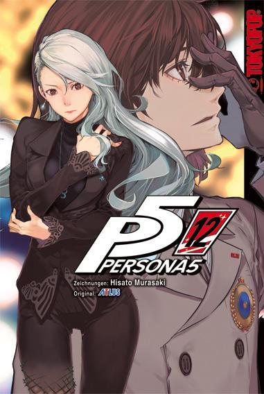 Cover: 9783842091542 | Persona 5 12 | Atlus (u. a.) | Taschenbuch | 208 S. | Deutsch | 2024