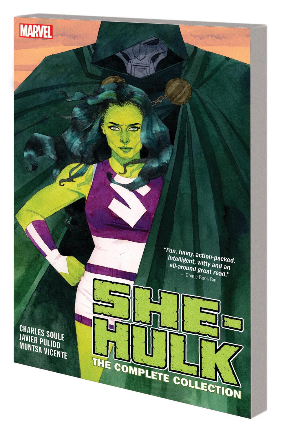 Cover: 9781302947750 | She-Hulk by Soule &amp; Pulido: The Complete Collection | Charles Soule