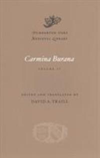 Cover: 9780674980976 | Carmina Burana | David A Traill | Buch | Englisch | 2018