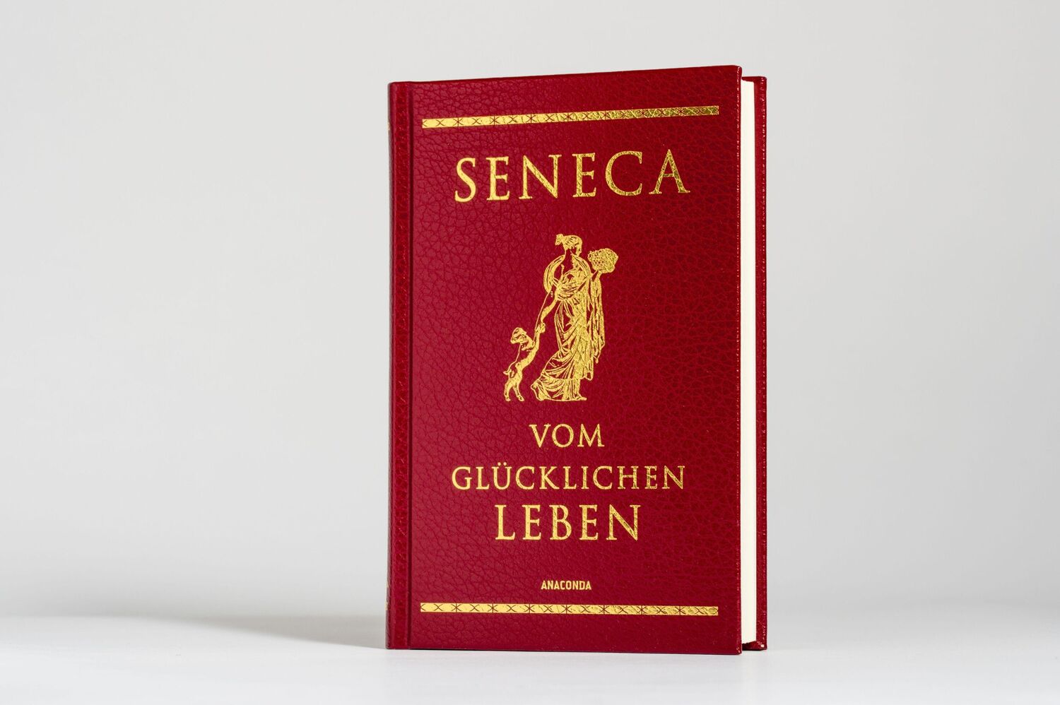 Bild: 9783730604151 | Vom glücklichen Leben (Cabra-Lederausgabe) | Seneca | Buch | 160 S.