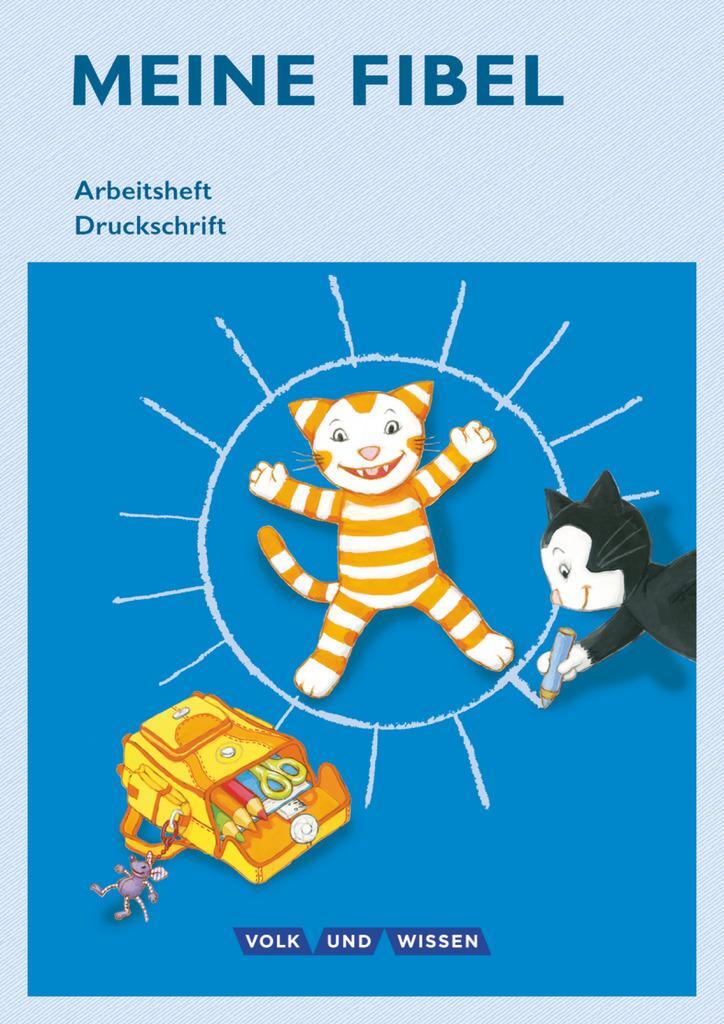 Cover: 9783060835225 | Meine Fibel 1. Schuljahr. Arbeitsheft in Druckschrift | Taschenbuch