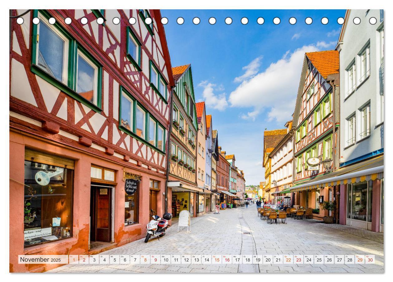 Bild: 9783435224210 | Tauberbischofsheim Impressionen (Tischkalender 2025 DIN A5 quer),...