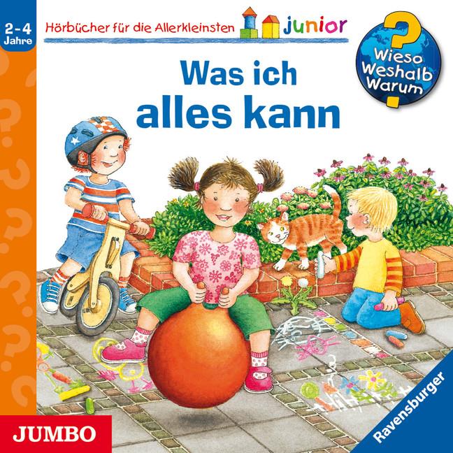 Cover: 9783833733338 | Wieso? Weshalb? Warum? - junior. Was ich alles kann | Marion Elskis