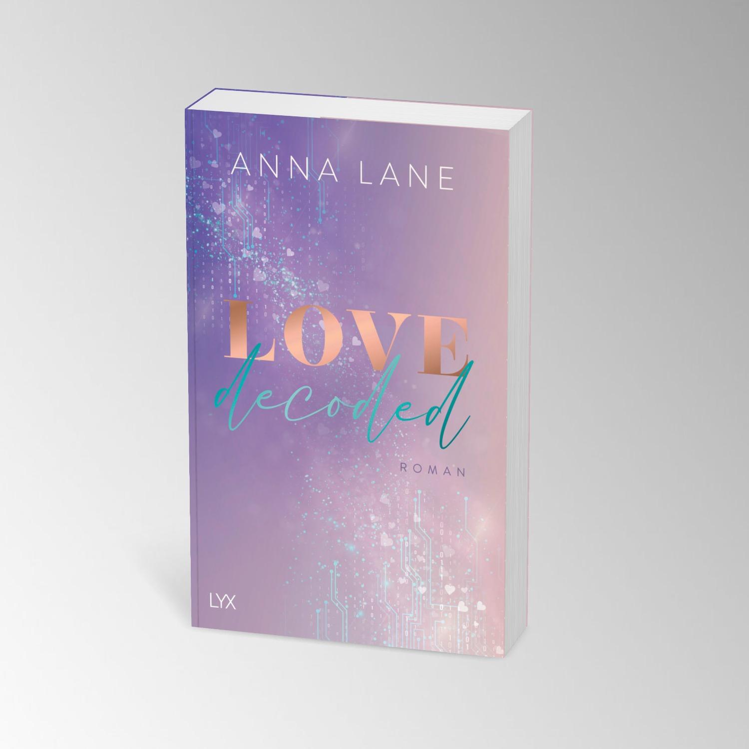 Bild: 9783736323506 | Love, decoded | Anna Lane | Taschenbuch | 480 S. | Deutsch | 2024