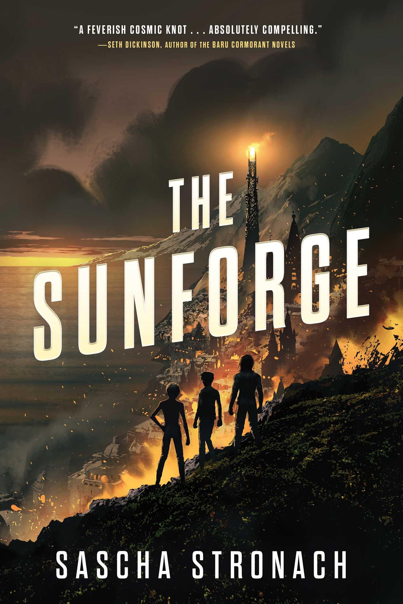 Cover: 9781982187071 | The Sunforge | Sascha Stronach | Taschenbuch | Kartoniert / Broschiert