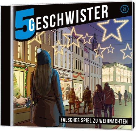 Cover: 4029856406213 | Falsches Spiel zu Weihnachten - Folge 21, Audio-CD | Schier | Audio-CD