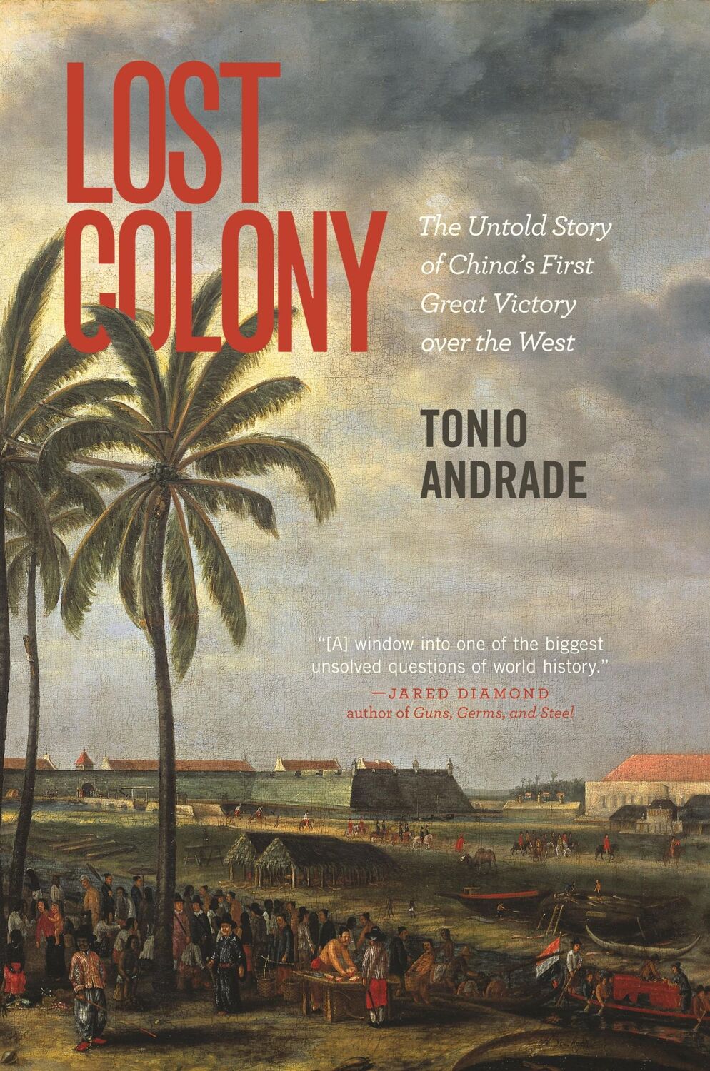 Cover: 9780691159577 | Lost Colony | Tonio Andrade | Taschenbuch | Kartoniert / Broschiert