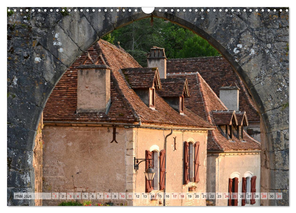 Bild: 9781325934928 | Saint-Cirq-Lapopie Village (Calendrier mural 2025 DIN A3 vertical),...