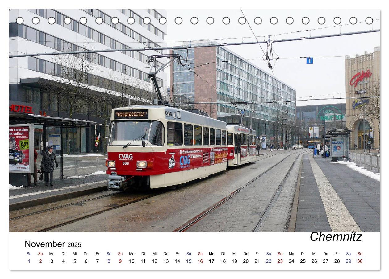 Bild: 9783435441884 | Die letzten Tatrabahnen (Tischkalender 2025 DIN A5 quer), CALVENDO...