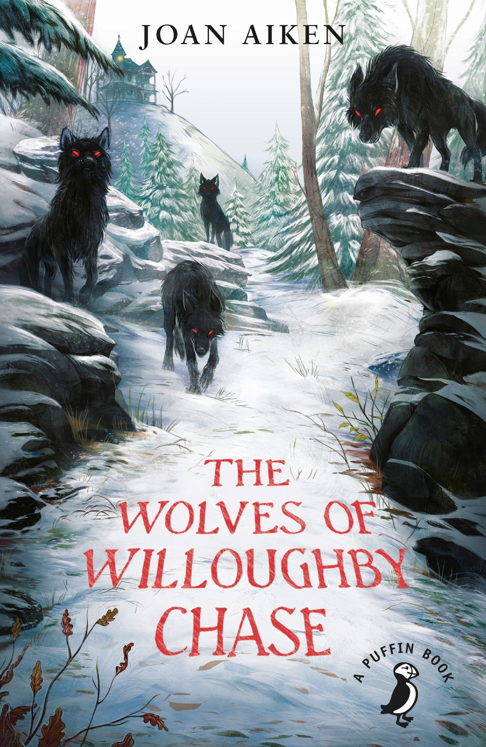 Cover: 9780141362663 | The Wolves of Willoughby Chase | 60th Anniversary Edition | Joan Aiken