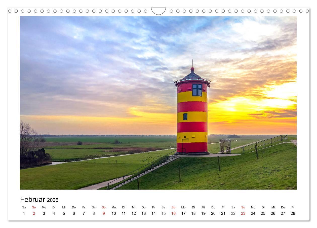 Bild: 9783435494767 | OSTFRIESLAND Strand und Mee(h)r (Wandkalender 2025 DIN A3 quer),...