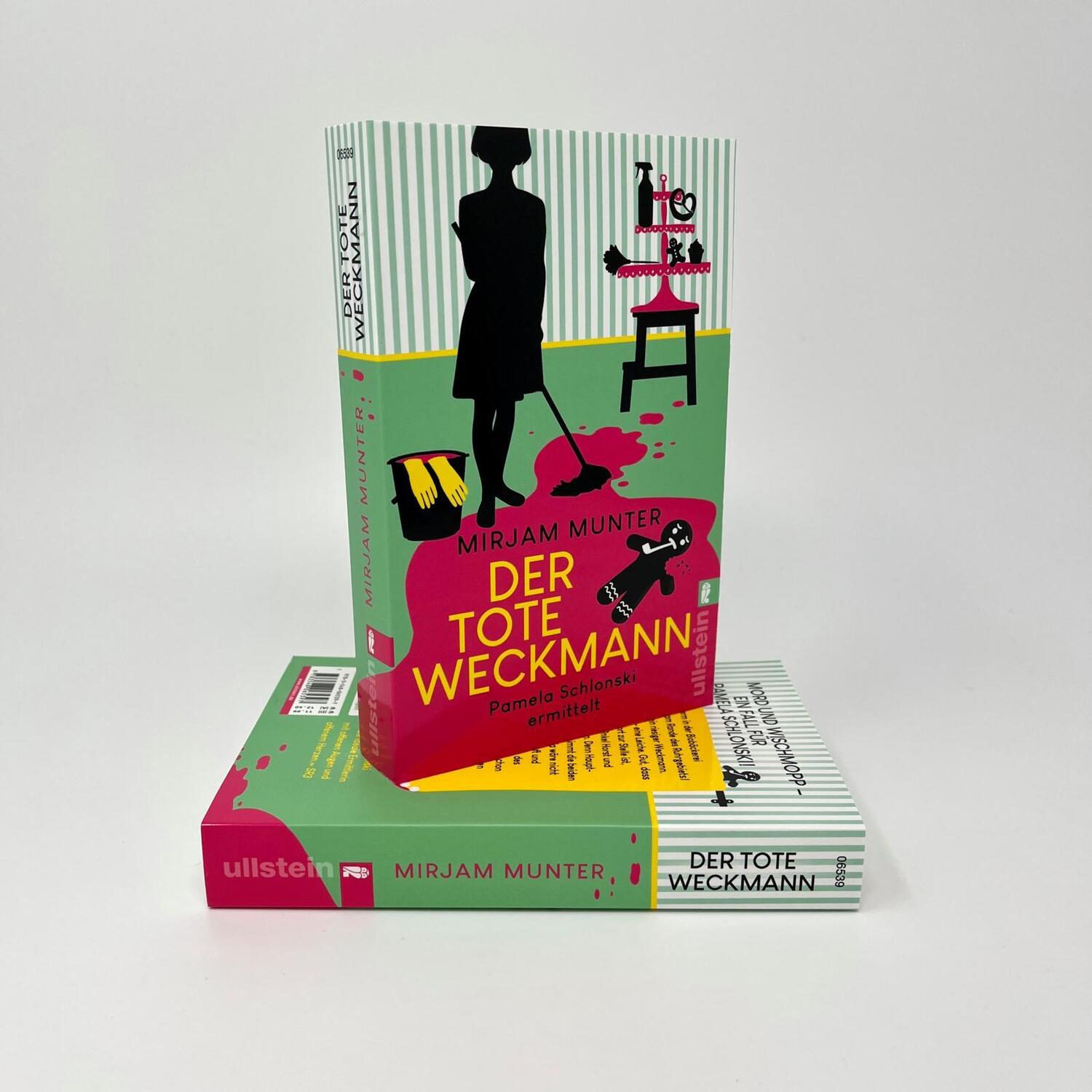 Bild: 9783548065397 | Der tote Weckmann | Mirjam Munter | Taschenbuch | 381 S. | Deutsch