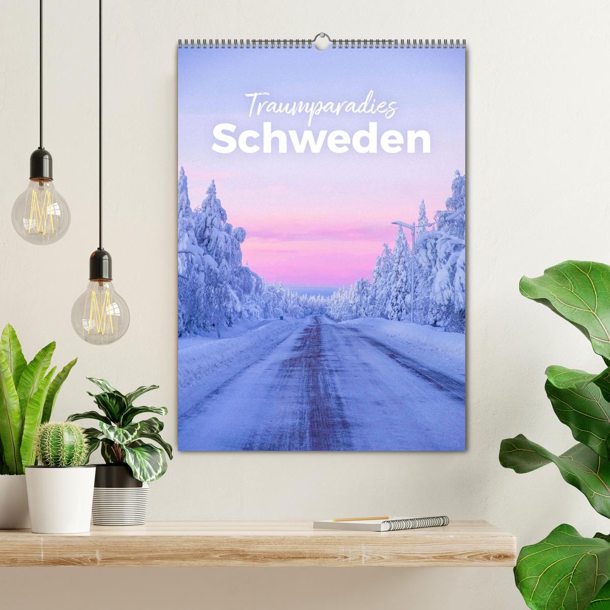 Bild: 9783435884278 | Traumparadies Schweden (Wandkalender 2025 DIN A2 hoch), CALVENDO...