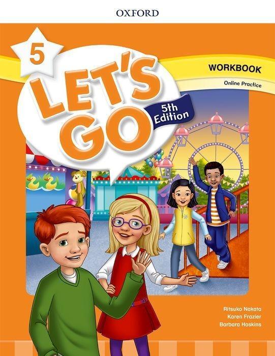 Cover: 9780194049757 | Let's Go: Level 5: Workbook with Online Practice | Taschenbuch | 2018