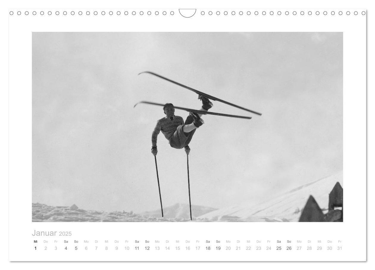 Bild: 9783435578023 | Wintersport und Wettbewerb (Wandkalender 2025 DIN A3 quer),...