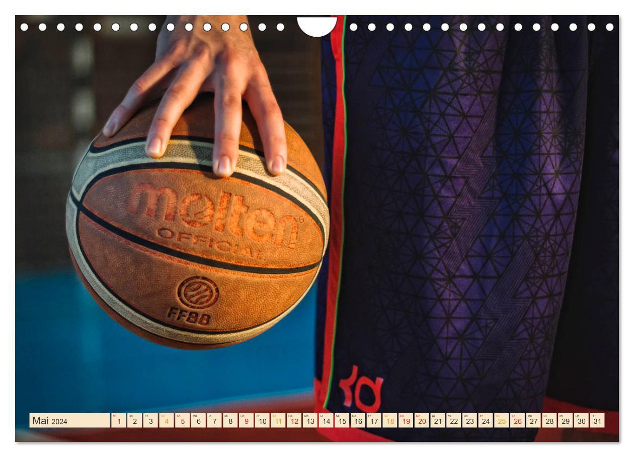 Bild: 9783675753181 | Basketball - so cool (Wandkalender 2024 DIN A4 quer), CALVENDO...