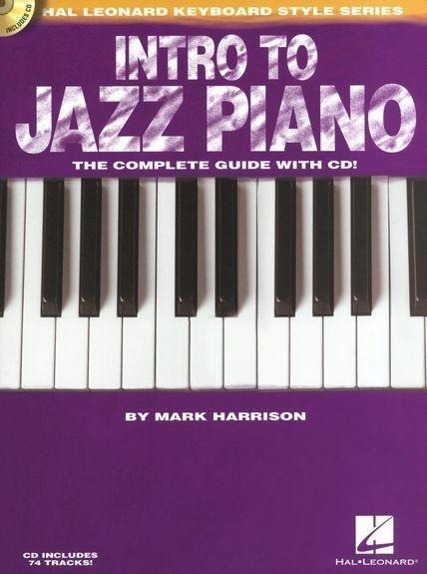 Cover: 884088546601 | Intro to Jazz Piano | Hal Leonard Keyboard Style Series | Harrison