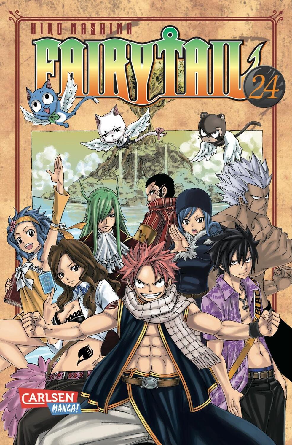 Cover: 9783551796349 | Fairy Tail 24 | Hiro Mashima | Taschenbuch | Fairy Tail | 192 S.