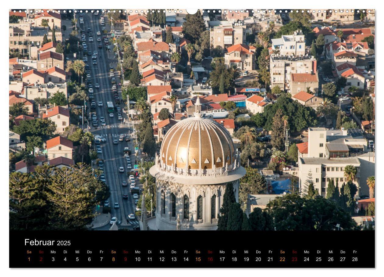 Bild: 9783435397655 | Israel - Heiliges Land (Wandkalender 2025 DIN A2 quer), CALVENDO...