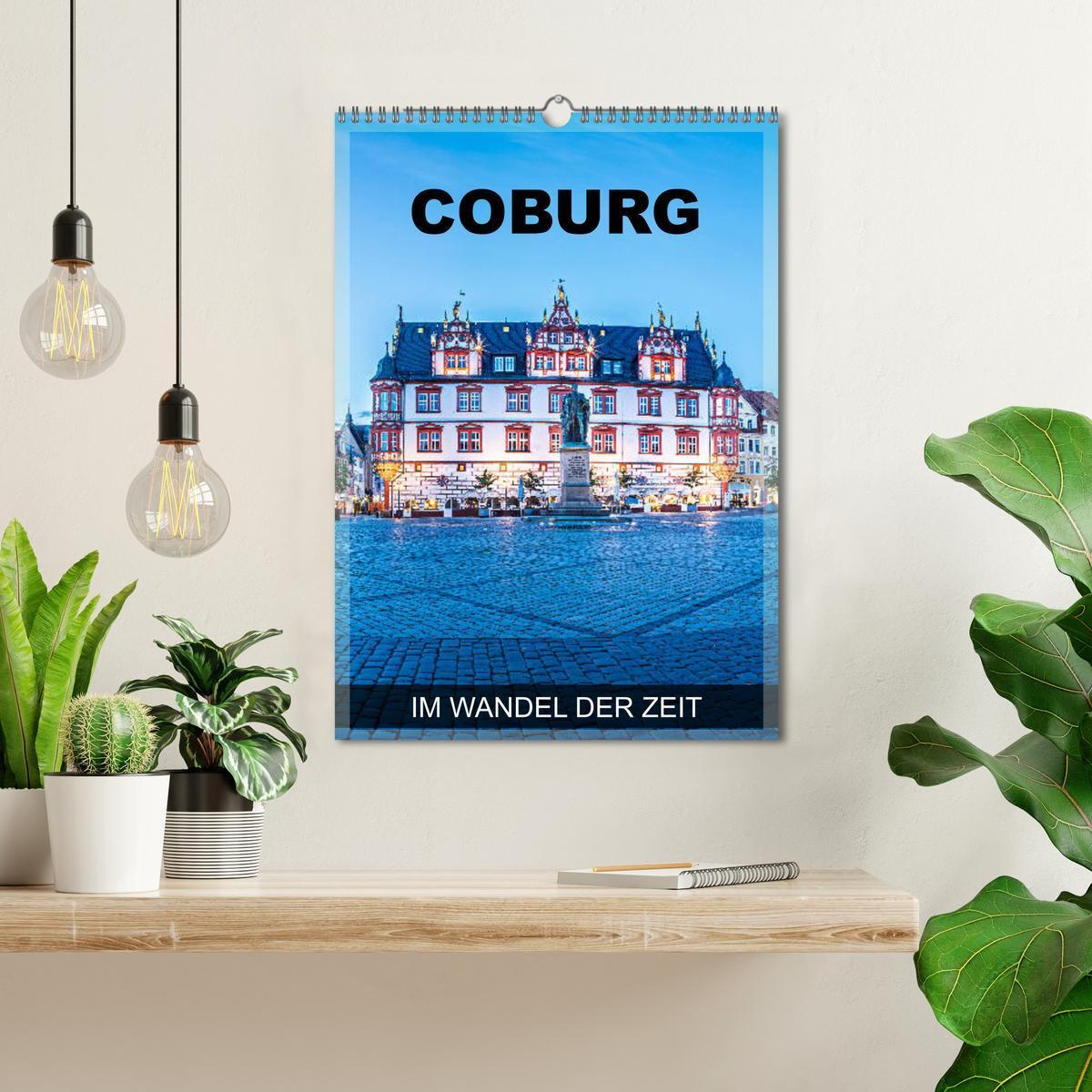 Bild: 9783435949175 | Coburg - im Wandel der Zeit (Wandkalender 2025 DIN A3 hoch),...