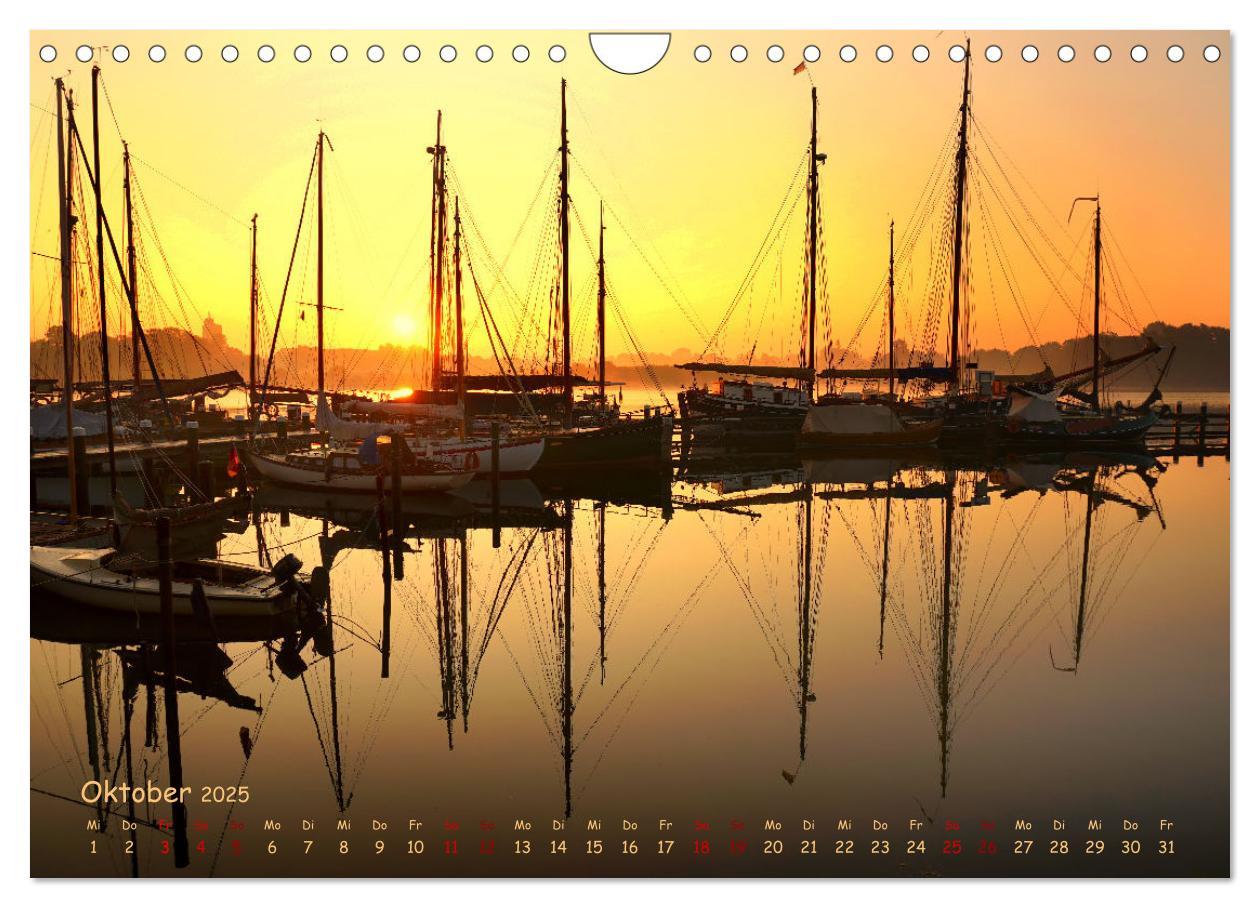 Bild: 9783435081790 | Ostseefjord Schlei (Wandkalender 2025 DIN A4 quer), CALVENDO...