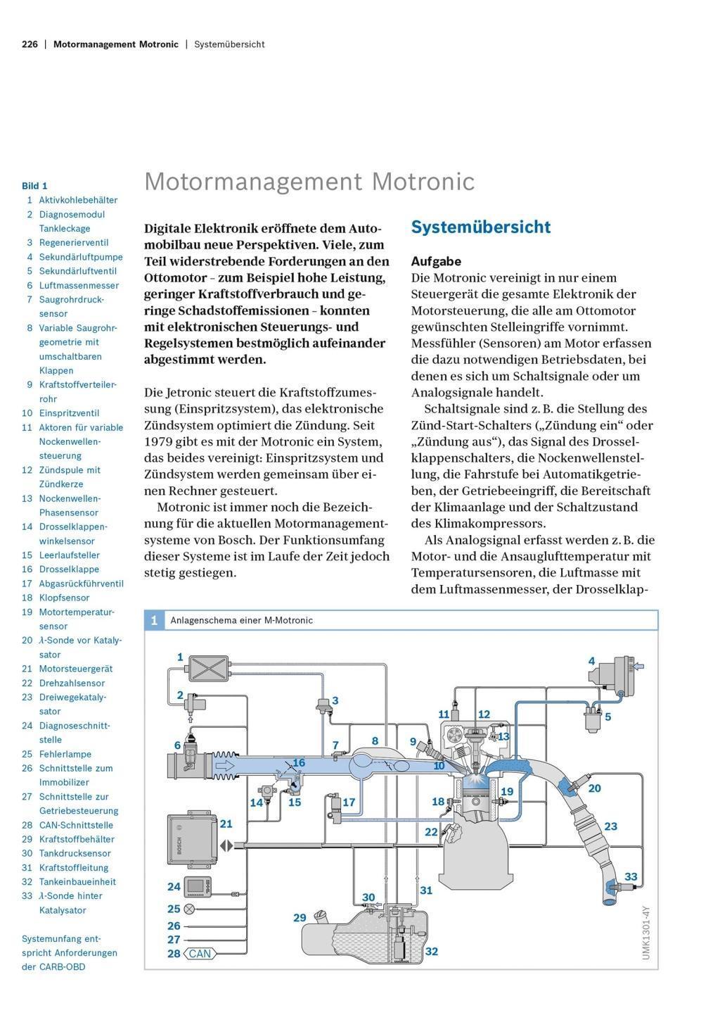 Bild: 9783958433311 | Ottomotorsteuerung für Young- und Oldtimer | Robert Bosch | Buch