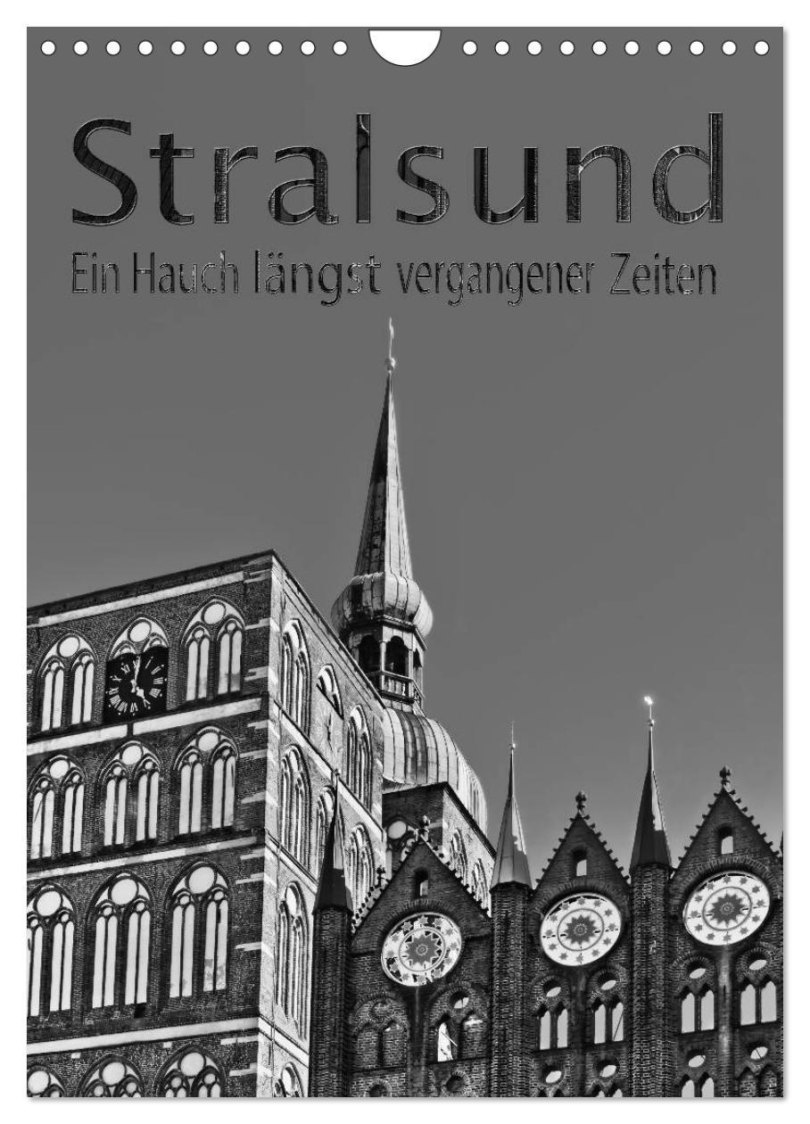 Cover: 9783457029480 | Stralsund. Ein Hauch längst vergangener Zeiten (Wandkalender 2025...