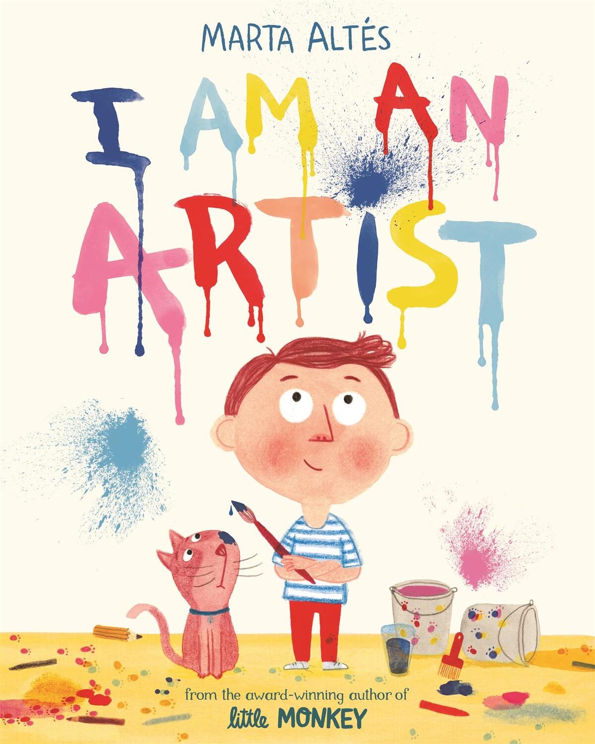 Cover: 9781529045079 | I Am An Artist | Marta Altes | Taschenbuch | Englisch | 2020