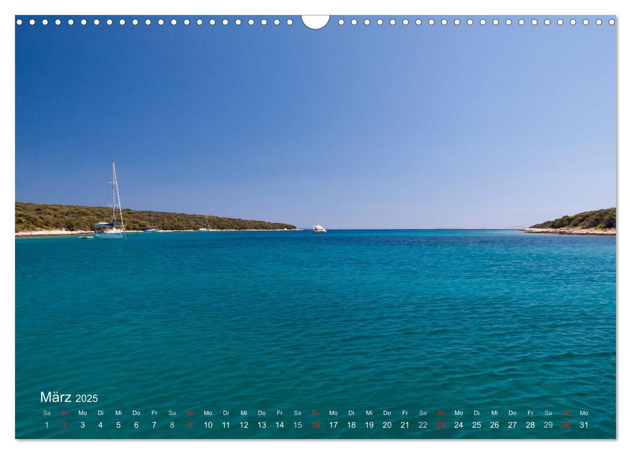 Bild: 9783435651597 | OFFSHORE KROATIEN (Wandkalender 2025 DIN A3 quer), CALVENDO...