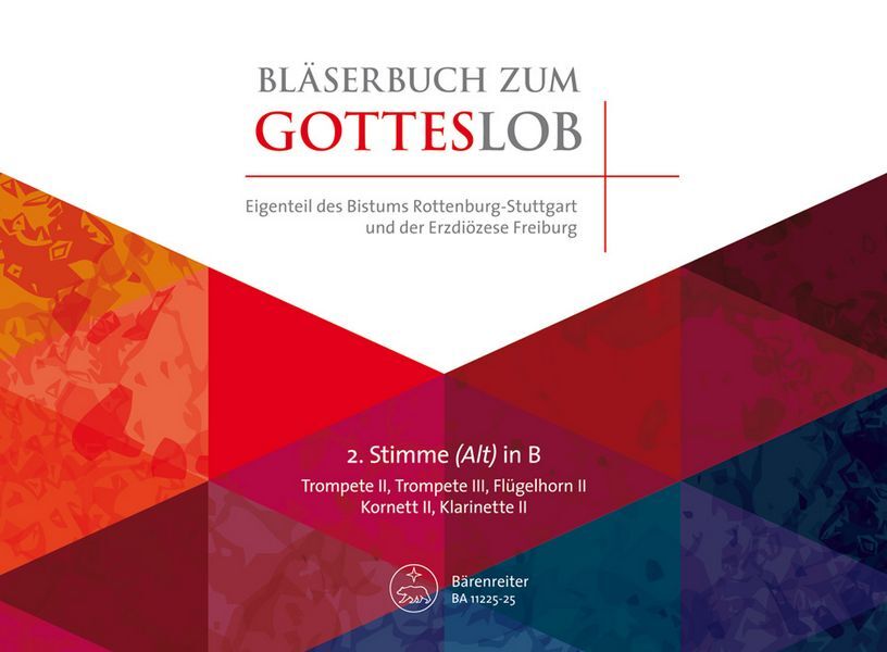 Cover: 9790006561254 | Bläserbuch zum Gotteslob Diözese Freiburg/Rottenburg-Stuttgart für...